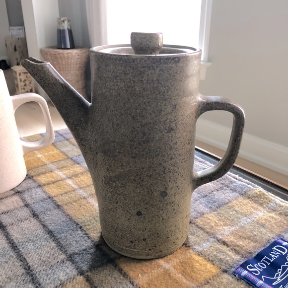 Stunning Scottish Handmade Vintage Coffee Pot from the Highlands
